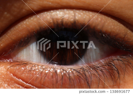 human eye close-up girl child 138691677