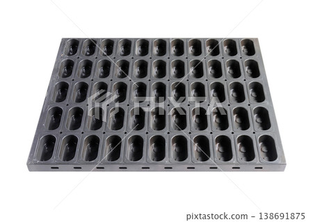 Cake mold on a white background. Professions: Patisserie. Cake mold on a white background. Professions: Patisserie. 138691875