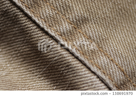 denim jacket fabric close detail denim jacket fabric close detail 138691970