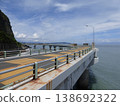 石部海上大橋，橫跨奧突海岸（靜岡縣靜岡市駿河區） 138692322