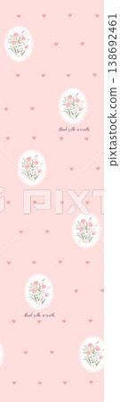 Collection of vibrant bohemian and delicate floral seamless patterns with diverse color palettes Collection of vibrant bohemian and delicate floral seamless patterns with diverse color palettes 138692461