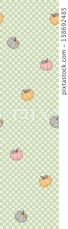 Collection of vibrant bohemian and delicate floral seamless patterns with diverse color palettes 138692485
