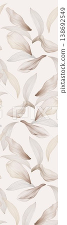 Collection of vibrant bohemian and delicate floral seamless patterns with diverse color palettes Collection of vibrant bohemian and delicate floral seamless patterns with diverse color palettes 138692549