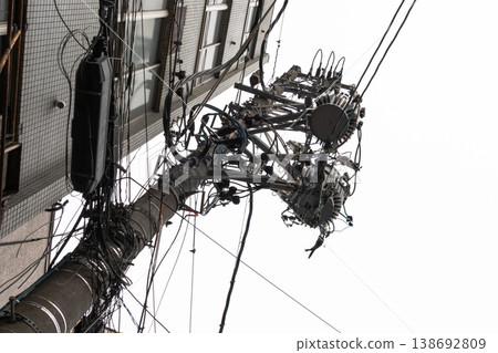 電線桿 138692809