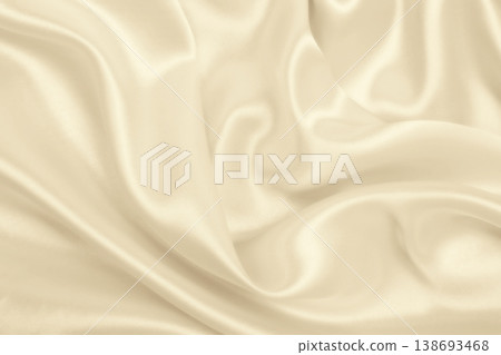 Smooth elegant golden silk or satin luxury cloth texture as wedding background. Luxurious background design. In Sepia toned. Retro style Smooth elegant golden silk or satin luxury cloth texture as wedding background. Luxurious background design. In Sepia toned. Retro style 138693468