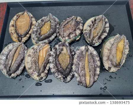 high quality fresh raw abalone high quality fresh raw abalone 138693475