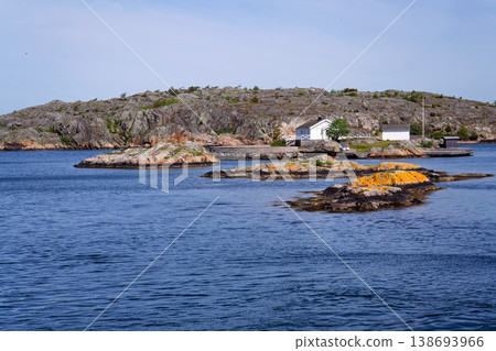 Styrso island and locality in Southern Gothenburg archipelago, Gothenburg Minucipality, Vastra Gotaland County, Sweden, sunny day Styrso island and locality in Southern Gothenburg archipelago, Gothenburg Minucipality, Vastra Gotaland County, Sweden, sunny day 138693966