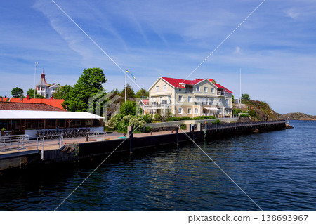 Styrso island and locality in Southern Gothenburg archipelago, Gothenburg Minucipality, Vastra Gotaland County, Sweden, sunny day Styrso island and locality in Southern Gothenburg archipelago, Gothenburg Minucipality, Vastra Gotaland County, Sweden, sunny day 138693967