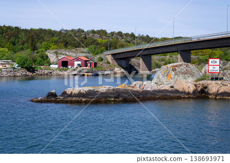 Styrso island and locality in Southern Gothenburg archipelago, Gothenburg Minucipality, Vastra Gotaland County, Sweden, sunny day Styrso island and locality in Southern Gothenburg archipelago, Gothenburg Minucipality, Vastra Gotaland County, Sweden, sunny day 138693971