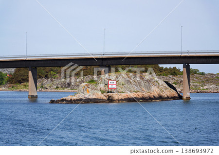 Styrso island and locality in Southern Gothenburg archipelago, Gothenburg Minucipality, Vastra Gotaland County, Sweden, sunny day 138693972