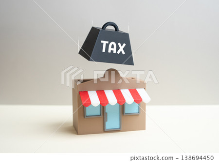 The tax burden on small businesses. Financial pressure affects growth and sustainability. Government policy shapes costs, compliance and long term development of entrepreneurship. 138694450