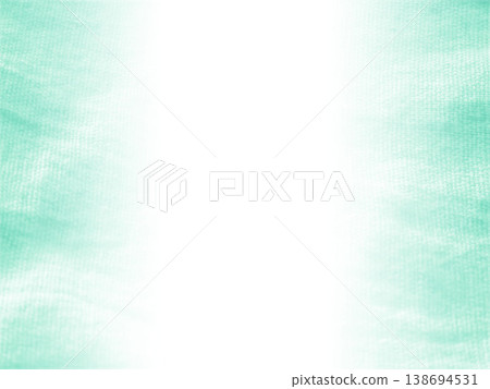 Background material: Blue-green, coarse cotton with a gradient that darkens from the center to the left and right. Horizontal. Other colors available. Background material: Blue-green, coarse cotton with a gradient that darkens from the center to the left and right. Horizontal. Other colors available. 138694531