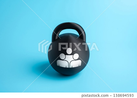 Social pressure. Expectations of others. Shared responsibility. Collective norms shape behavior and decision making. Group influence affects identity, accountability and social roles in modern society 138694593