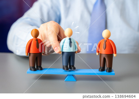 Appoint a mediator to resolve the dispute. Conflict mediation. Neutral facilitation promotes dialogue and agreement. Structured negotiation reduces tension and supports fair resolution outcomes. 138694604