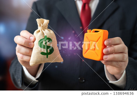 Profit from fuel sales. Cost of gasoline and diesel. Revenue depends on pricing and demand. Energy sector performance reflects market conditions and operational efficiency. Profit from fuel sales. Cost of gasoline and diesel. Revenue depends on pricing and demand. Energy sector performance reflects market conditions and operational efficiency. 138694636