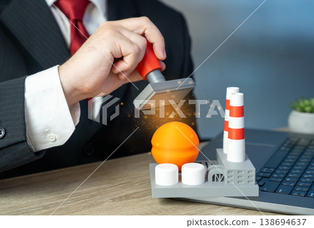 State regulation of industrial enterprises. Government oversight ensures compliance and safety. Policies guide production, standards and long term industrial development. State regulation of industrial enterprises. Government oversight ensures compliance and safety. Policies guide production, standards and long term industrial development. 138694637