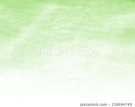Background material: Light green, coarse cotton with a gradient that fades from top to bottom. Horizontal. Other colors available. 138694749