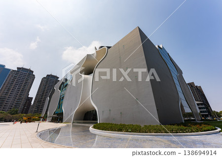 台灣台中市台中國家歌劇院 台灣台中市台中國家歌劇院 138694914
