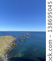 Cape Erimo on a sunny day 138695045