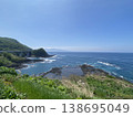 Coast of a sunny day 138695049