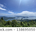 A view from Kuratake Shrine on a sunny day 138695050
