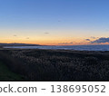 Sunset coastline 138695052