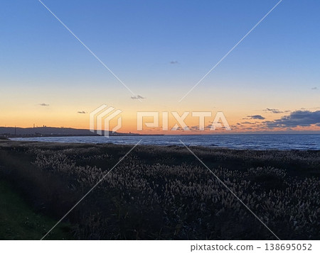 日落海岸線 日落海岸線 138695052