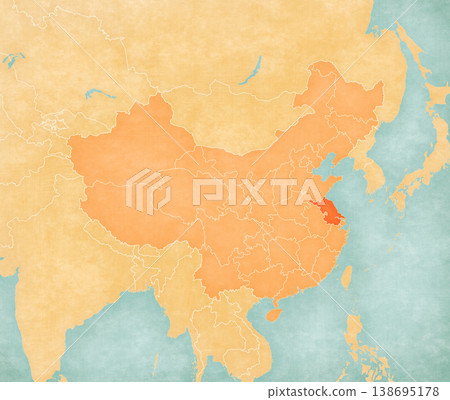 Map of China - Jiangsu Map of China - Jiangsu 138695178