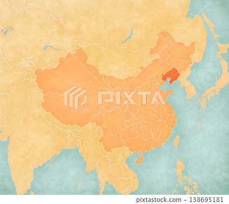 Map of China - Liaoning Map of China - Liaoning 138695181