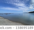 The coast of Shimamaki Village on a sunny day 138695189