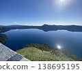 Lake Mashu on a sunny day 138695195