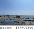 Enoshima beach, Shonan sea 138695359