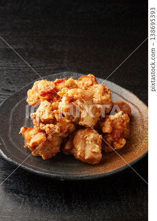 Deep-fried chicken Deep-fried chicken 138695393