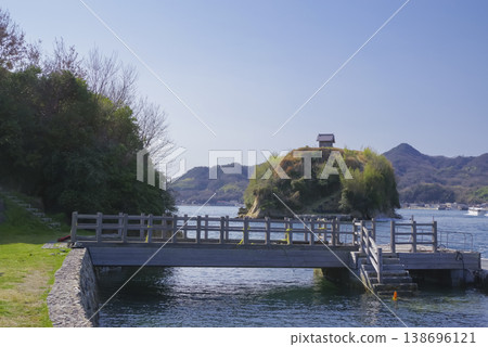 Noshima Castle Ruins, Imabari City, Ehime Prefecture Noshima Castle Ruins, Imabari City, Ehime Prefecture 138696121