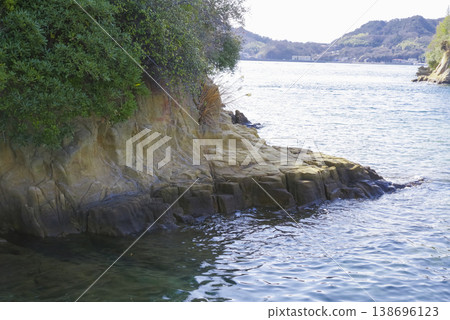 愛媛郡今治市野島城跡 愛媛郡今治市野島城跡 138696123