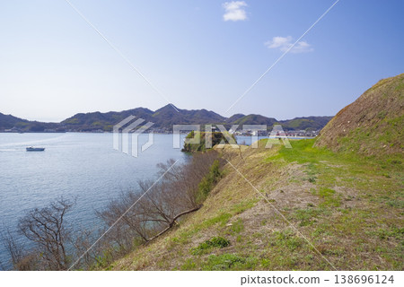 Noshima Castle Ruins, Imabari City, Ehime Prefecture 138696124