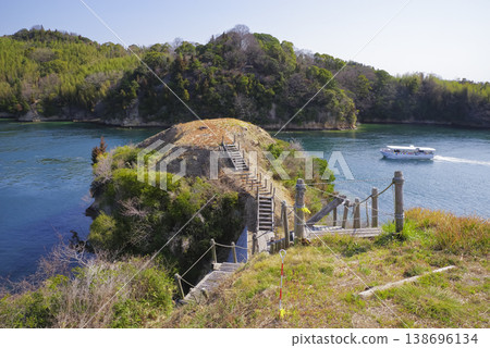 Noshima Castle Ruins, Imabari City, Ehime Prefecture Noshima Castle Ruins, Imabari City, Ehime Prefecture 138696134