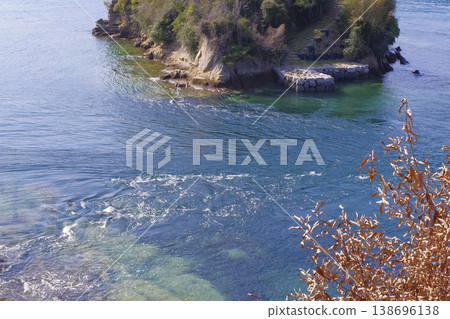 Ehime Prefecture, Imabari City: Noshima Castle Ruins and the Landscape of Ocean Currents Ehime Prefecture, Imabari City: Noshima Castle Ruins and the Landscape of Ocean Currents 138696138