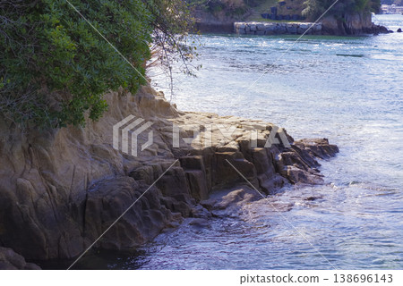Ehime Prefecture, Imabari City: Noshima Castle Ruins and the Landscape of Ocean Currents Ehime Prefecture, Imabari City: Noshima Castle Ruins and the Landscape of Ocean Currents 138696143