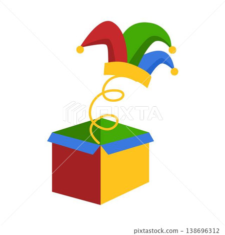 april fools day hat box surprise april fools day hat box surprise 138696312