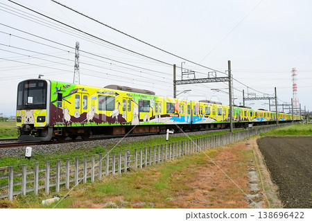 Tobu 50090 series 51092F Quokka Train Tobu 50090 series 51092F Quokka Train 138696422