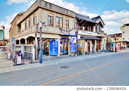 The streetscape of Koedo Kawagoe Ichiban-gai Shopping Street The streetscape of Koedo Kawagoe Ichiban-gai Shopping Street 138696426