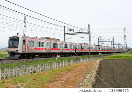 東急5050系列、4000系列、4109F型機車在東上線 138696475