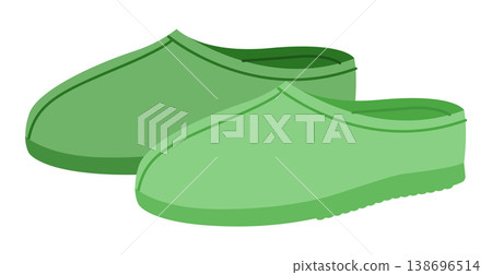 Green house clog sandal shoe women flat pair. Closed toe rubber slipper for garden walk hotel spa. Technical fashion Green house clog sandal shoe women flat pair. Closed toe rubber slipper for garden walk hotel spa. Technical fashion 138696514