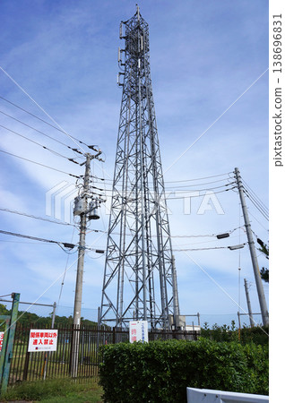 茨城縣日立中市阿吉浦町日立海濱公園附近的手機基地台 138696831