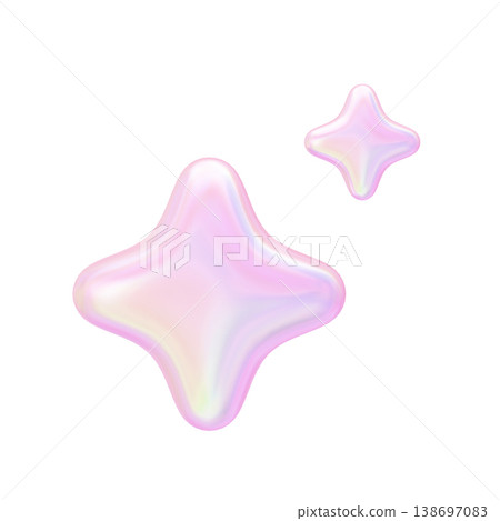 Dreamy and cute 3D pearl shimmer, puffy holographic glitter material. Dreamy and cute 3D pearl shimmer, puffy holographic glitter material. 138697083
