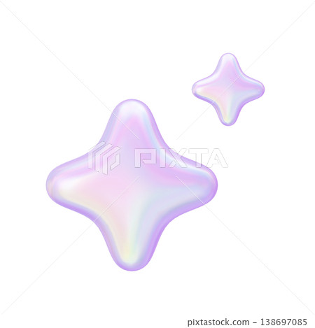 Dreamy and cute 3D pearl shimmer, puffy holographic glitter material. Dreamy and cute 3D pearl shimmer, puffy holographic glitter material. 138697085