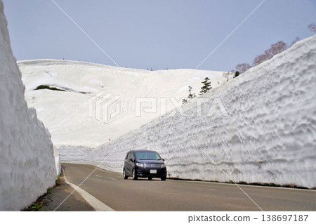 春日之旅：八幡平阿斯派特線的雪道 138697187