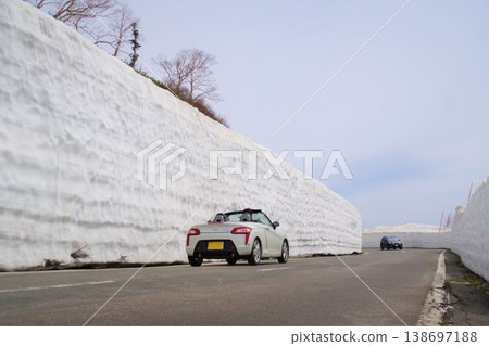 春日之旅：八幡平阿斯派特線的雪道 138697188