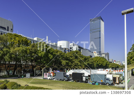 Nagoya city center, Hisaya-Odori Park, Angel Square, Nagoya City, Aichi Prefecture 138697308
